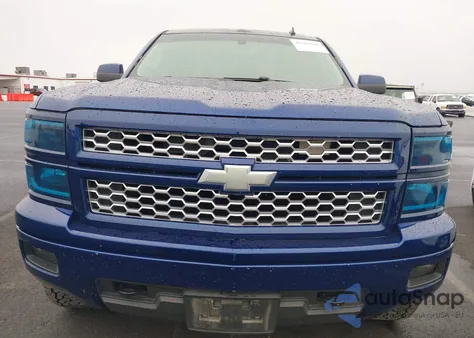2014 Chevrolet Silverado 1500 1Lt из США, поврежденный, VIN 3GCPCRECXEG489801